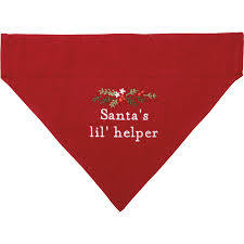 Holiday Dog Bandana