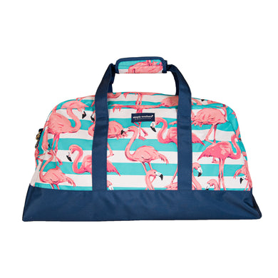 Simply Southern Flamingo Travel Bag