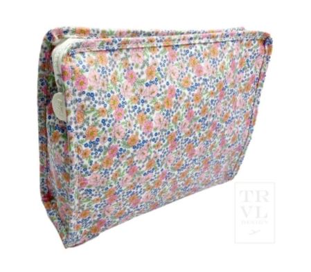 Roadie Large Garden Floral Pouch