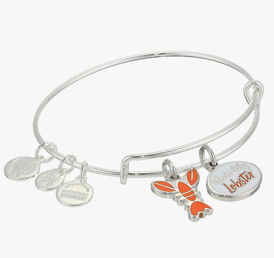 Alex and Ani Friends Lobster