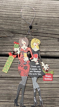 Woman Christmas Ornaments