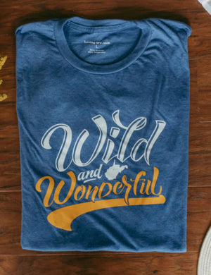 Wild and Wonderful WV T-Shirt