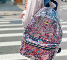 Packed Party, Confetti Clear Fashion Backpack