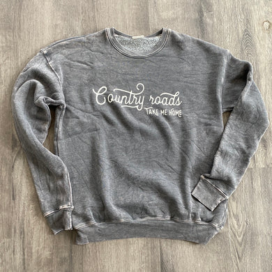 Country Roads Take Me Home Sweatshirt