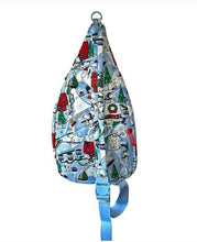 Vera Bradley & Peanuts SKI SLOPE SNOOPY Sling Backpack