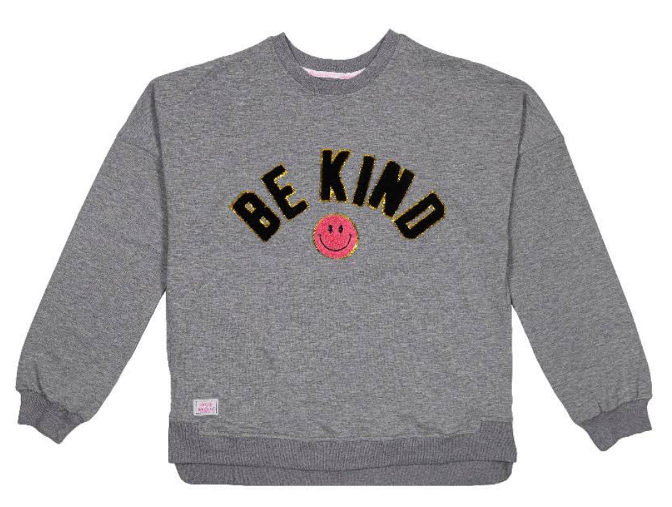 Simply Southern Sparkle Be Kind Crewneck Sweatshirt