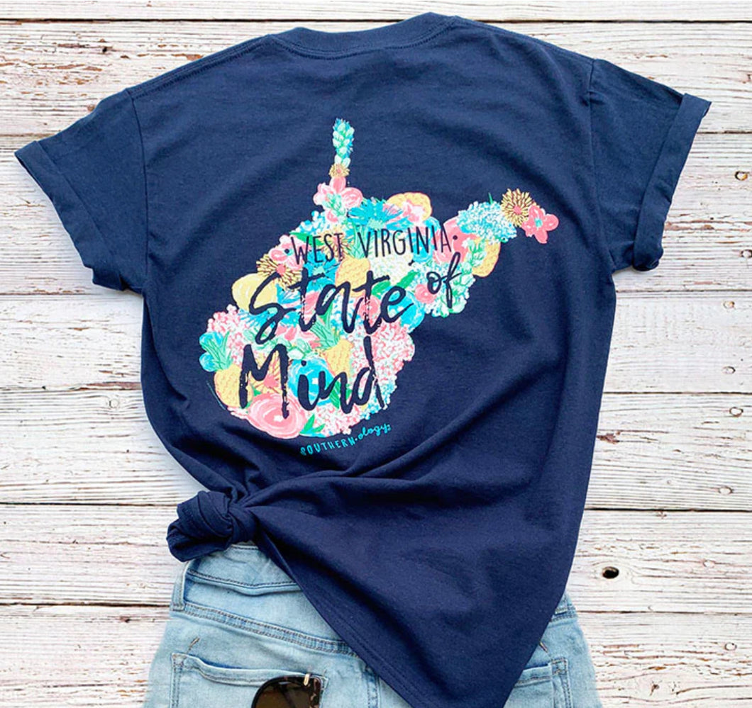 West Virginia State of Mind T-Shirt
