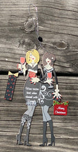 Woman Christmas Ornaments