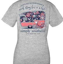 Simply Southern Go Somewhere Camper Tee