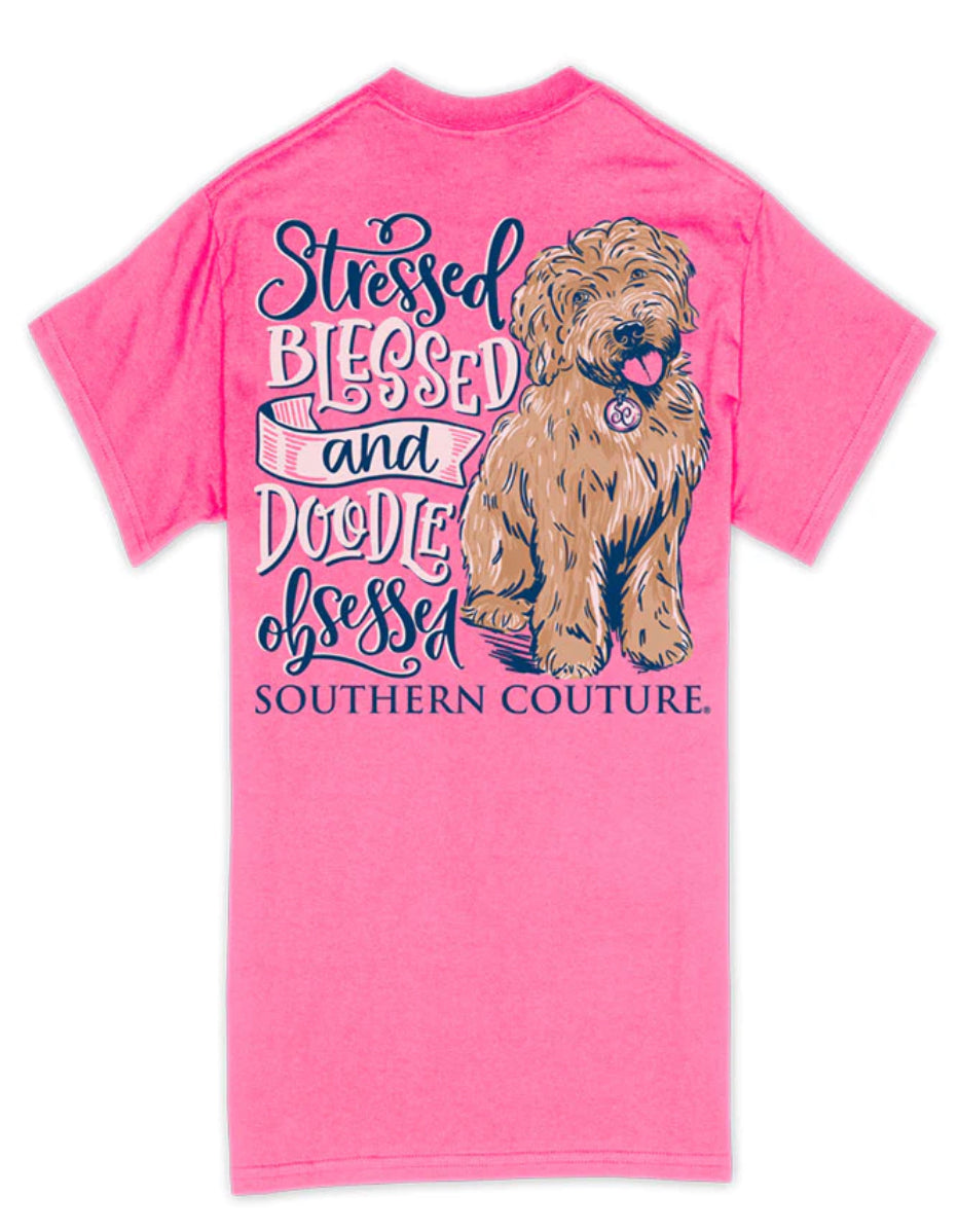 Southern Couture Doodle Obsessed Tee