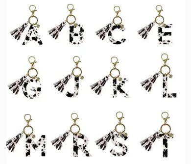 Simply Southern, Acrylic Print Initial Keychain