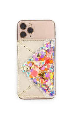 Packed Party, Confetti Envelope Phone Wallet