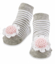 Mudpie, Baby Rattle Socks