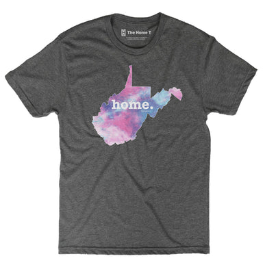West Virginia, The Home T State T-Shirt with Tie-Dye
