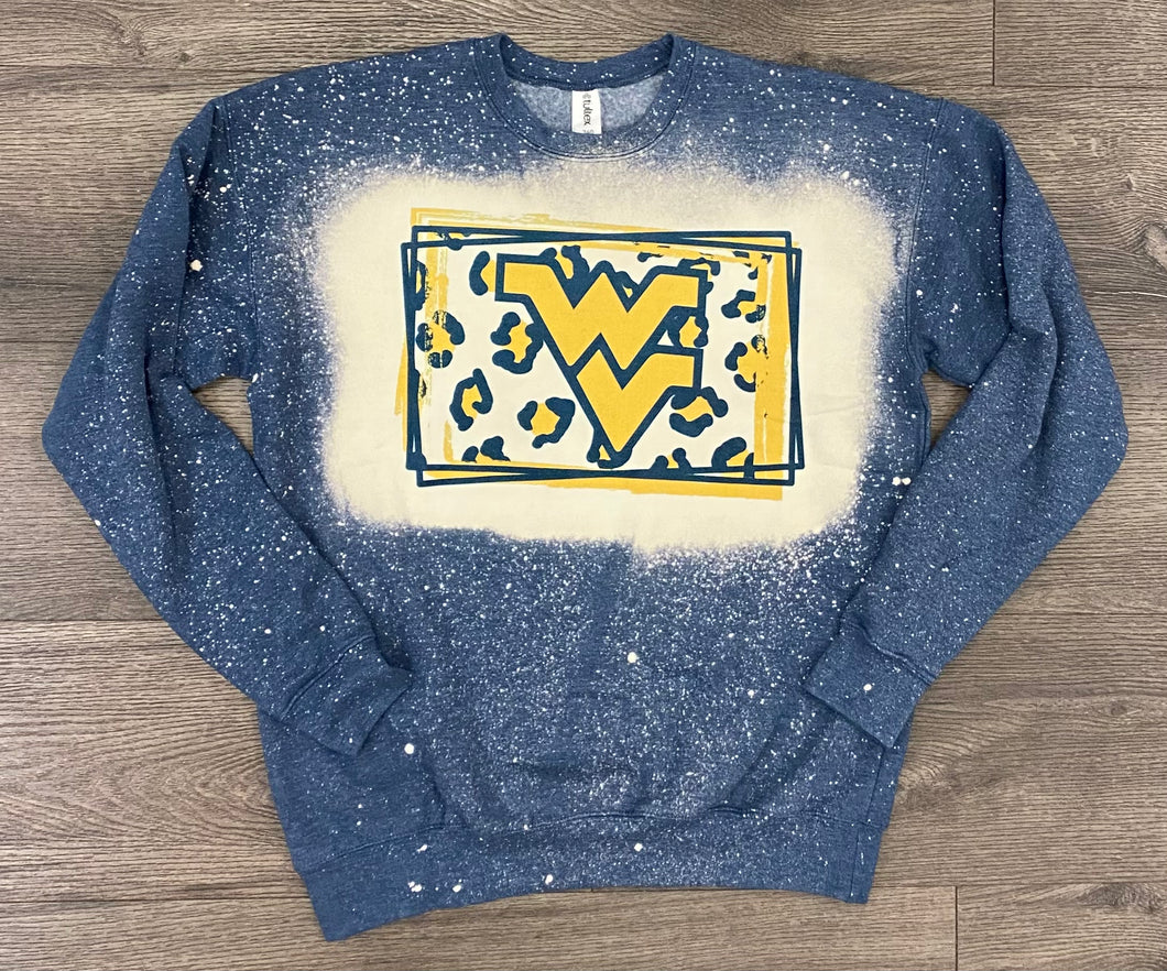WV Bleached Cheetah Sweatshirt