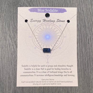 Energy Healing Stone- Blue Sodalite