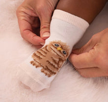 Little Wren, Bamboo Baby Socks Little Forest