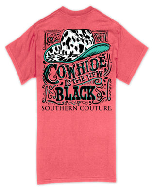 Southern Couture Cowhide is New Black