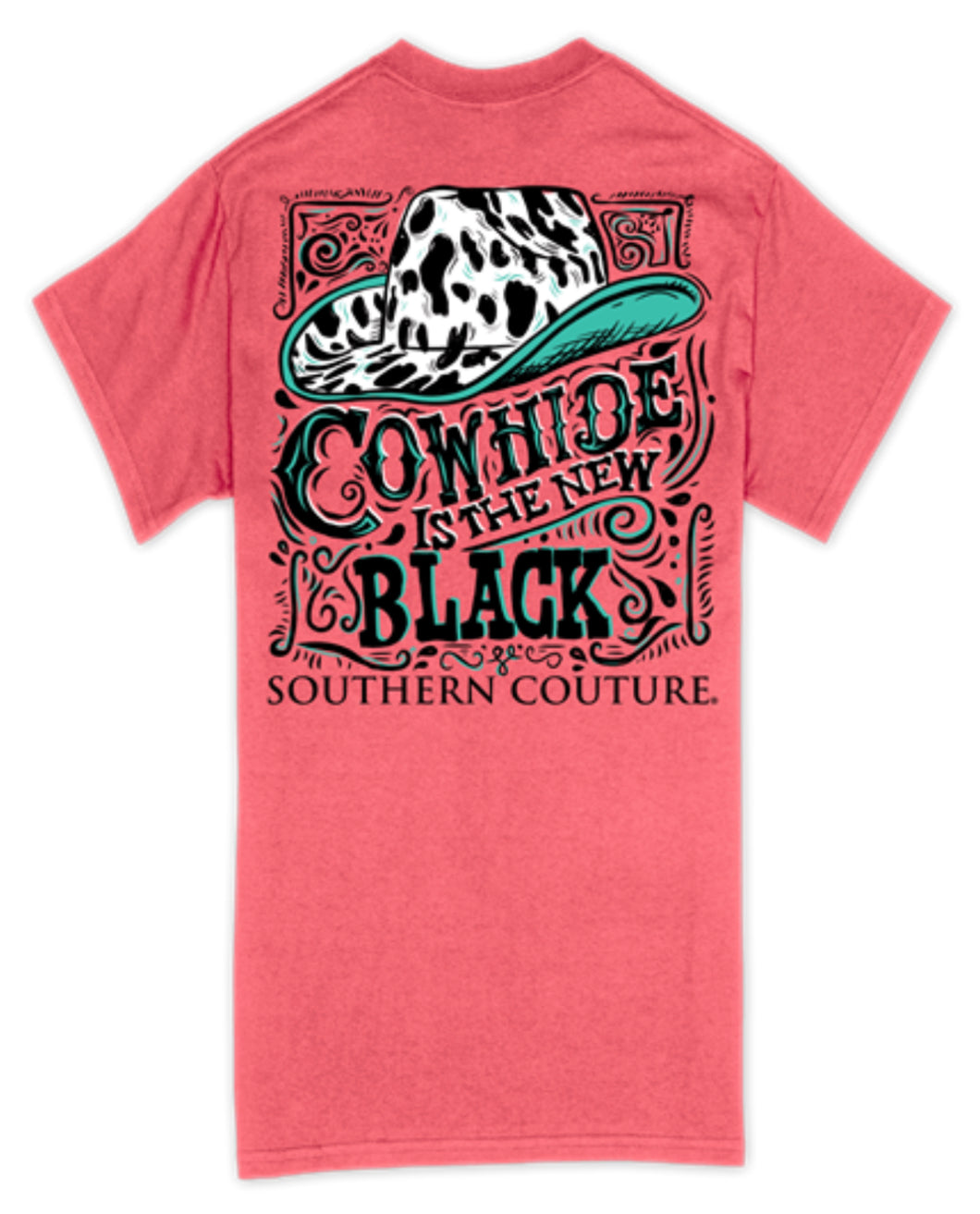 Southern Couture Cowhide is New Black