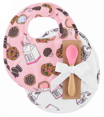 Mudpie, Cookie Bib Set