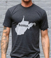 WV "Home." Gray T-Shirt