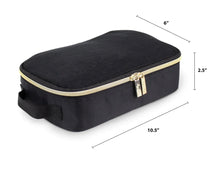 Itzy Ritzy, Pack Like A Boss Packing Set Black