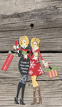 Woman Christmas Ornaments