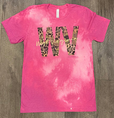 West Virginia, WV Camo T-Shirt