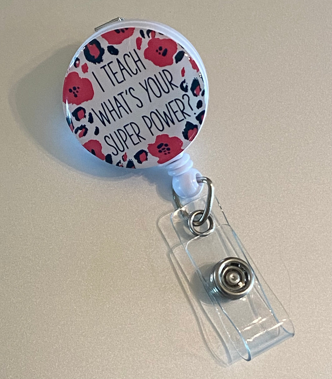 Badge Reel, “ I Teach What’s your Superpower?”