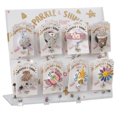 Sparkle and Shine Badge Reels