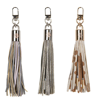 Simply Southern Tassel Phone Charger Keychain