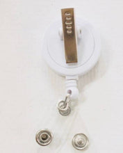 Interchangeable Badge Reel (Base)