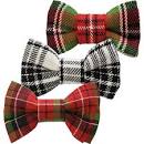 Holiday Pet Bow Ties 3-pack