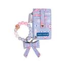 Simply Southern Beaded Bangle Key Ring Wallet