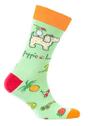 Puppy Love Socks