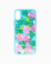 Lilly Pulitzer iPhone X/XS Glitter Float Case