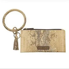 Simply Southern Leather Bangle with Wallet