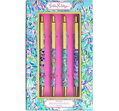 Lilly Pulitzer Assorted Pens