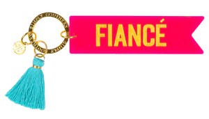 Simply Southern Acrylic Keychain with Tassel