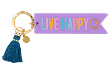 Simply Southern Acrylic Keychain with Tassel