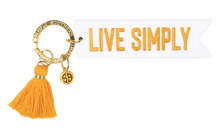 Simply Southern Acrylic Keychain with Tassel