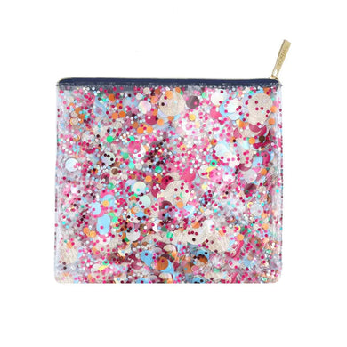 Packed Party, Sparkly Confetti Everything Pouch