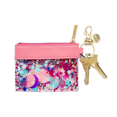 Packed Party, Sparkly Confetti Wallet Pouch