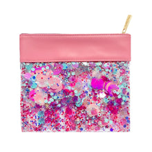 Think Pink Confetti Everything Pouch