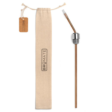 Brumate Stainless Steel Winesulator Infinity Straw