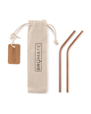 Brumate Stainless Steel Reusable Straws Small