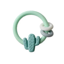 Itzy Ritzy Silicone Teether Rattle