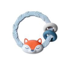 Itzy Ritzy Silicone Teether Rattle