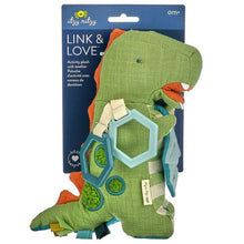 Itzy Ritzy Link & Love Activity Plush with Silicone Teether