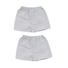 Seersucker Baby Shorts